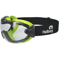 Hellberg Safety Suojalasit Neon, Kirkas