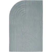 Muuto Relevo matto 200 x 300 cm - Sage Green