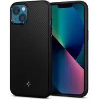 Spigen ACS03546, Suojus, Apple, iPhone 13, 15,5 cm (6.1"), Musta