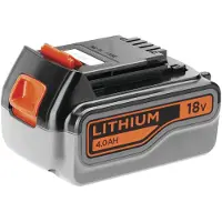 Black & Decker Akku Black&Decker BL4018; 18 V; 4,0 Ah; Li-ion