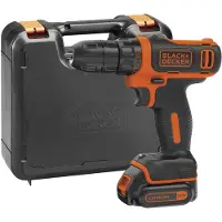 Black & Decker BLACK+DECKER BDCDD12KB-QW -akkuporakone +2 Batteries