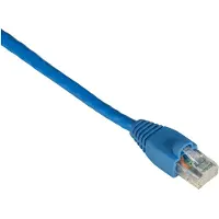 Black Box GIGATRUE CAT6 550-MHZ SNAGLESS STRANDED ETHERNET PATCH CABLE - UNSHIELDED (UTP), CM PVC (RJ45 M/M), BLUE, 4-FT. (1.2-M) (EVNSL641-0004)