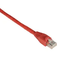 Black Box GIGATRUE CAT6 550-MHZ SNAGLESS STRANDED ETHERNET PATCH CABLE - UNSHIELDED (UTP), CM PVC (RJ45 M/M), RED, 10-FT. (3.0-M) (EVNSL643-0010)