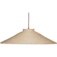Hubsch Chand kattovalaisin Ø80 cm Punainen-luonto