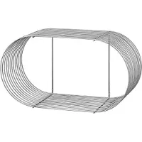 AYTM Curva seinähylly Silver