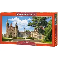 Castorland Moszna Castle, Poland 4000 pcs, 4000 kpl, Kaupunki, 9 vuosi/vuosia
