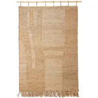 Ferm Living Harvest seinävaate, 100 x 165 cm, luonnonvärinen