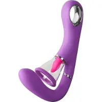 Pipedream Fantasy For Her - G-piste ja klitoris vibraattori 4 moottoria - lila