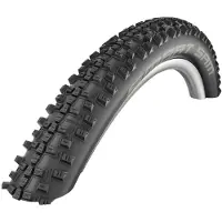 Schwalbe Smart Sam Clincher Rengas 26" Addix Performance Raceguard Reflex, musta 54-559 | 26x2.10" 2022 Sähköpyörän renkaat