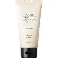 John Masters Organics Hand Cream with Lemon & Ginger 60ml