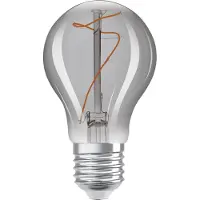 Osram Vintage 1906 Classic A E27 100lm 1800K filament led lamppu