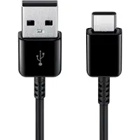 Samsung USB-A / USB-C-kaapeli GP-TOU021RFABW - 25W, 1,5m - irtotavarana - musta