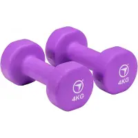 FitNord Vinyylikäsipainot 4 kg (pari)
