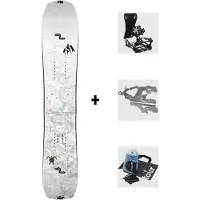 Jones Solution Splitboard kuviotu, 154