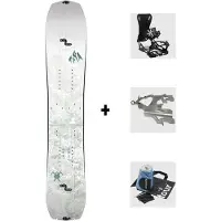 Jones Solution Splitboard black Koko 149