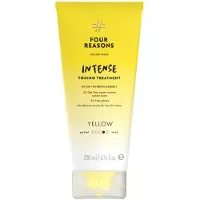 Four Reasons Color Mask Intense Toning Treatment Yellow