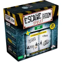 TOYROCK Escape Room Spel - Svenska - Multi/patterned - ONE SIZE