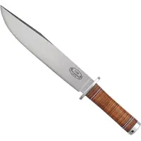 Fällkniven NL1L Thor - Lam. VG10W - Leather veitsi