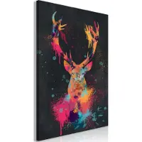 Artgeist Spectacular Deer (1 Part) Vertical taulu