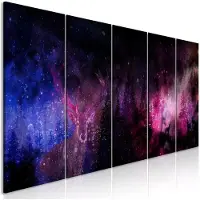 Artgeist Deer Galaxy (5 Parts) Narrow taulusetti