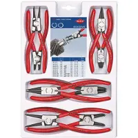 Knipex Pihtisetti 002004V01; 8 kpl.