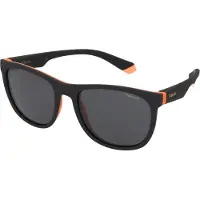 Polaroid Aurinkolasit PLD 8049/S JUNIOR 49/16/130 MUSTA ORANSSI/HARMAA unisex PLD 8049/S JUNIOR