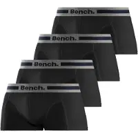 Bench Bokserishortsit musta