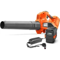 Husqvarna 120iB Lehtipuhallin (mukana akku+laturi)