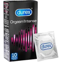 Durex - Intense Stimulating kondomi 10 kpl