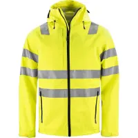 Projob 6450 Sadetakki Iso 20471 Luokka 3/2 - Yellow/Black - M