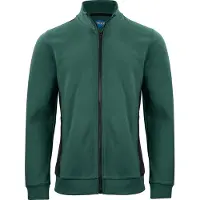 Projob 2129 Collegepaita - Forest green - XXL
