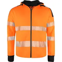 Projob 6110 Huppari En Iso 20471 Luokka 3/2 - Orange/Black - M