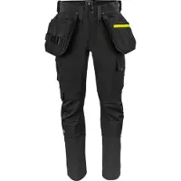 Projob 5551 Stretch Housut - Black - D96