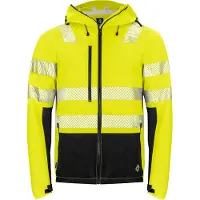 Projob 6416 Kuoritakki En Iso 20471 Luokka 3/2 - Yellow/Black - 3XL