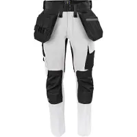 Projob 5551 Stretch Housut - White - C62