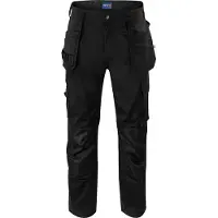 Projob 5570 Stretch Housut - Black - D108
