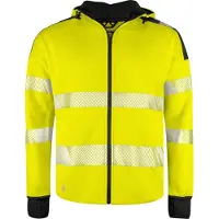 Projob 6110 Huppari En Iso 20471 Luokka 3/2 - Yellow/Black - XL