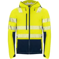 Projob 6416 Kuoritakki En Iso 20471 Luokka 3/2 - Yellow/Navy - M
