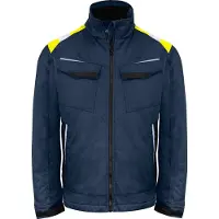 Projob 5428 Toppatakki - Yellow/Navy - L