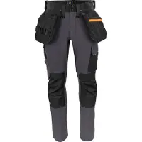 Projob 5551 Stretch Housut - Gray - C148