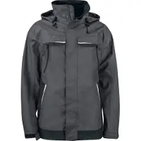 Projob 4441 Tekninen Talvitakki - Gray - 2XL