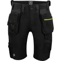 Projob 5558 Stretch Shorsit - Black - C62