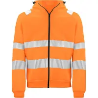 Projob 6132 Huppari En Iso 20471 Luokka 3/2 - Orange/Black - S
