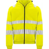 Projob 6132 Huppari En Iso 20471 Luokka 3/2 - Yellow/Black - 4XL