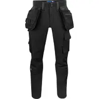 Projob 5559 Housut 37,5 Teknologiaa - Black - D96