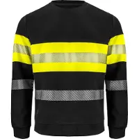 Projob 6129 Collegepaita En Iso 20471 Luokka 1 - Yellow/Black - XL