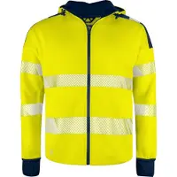 Projob 6110 Huppari En Iso 20471 Luokka 3/2 - Yellow/Navy - 3XL