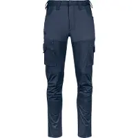 Projob 2552 Reisitaskuhousut, Slim Fit, Stretch - Marine - C44