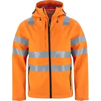 Projob 6450 Sadetakki Iso 20471 Luokka 3/2 - Orange/Black - XL