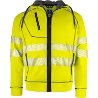 Projob 6130 Huppari En Iso 20471 Luokka 3/2 - Yellow/Black - 3XL